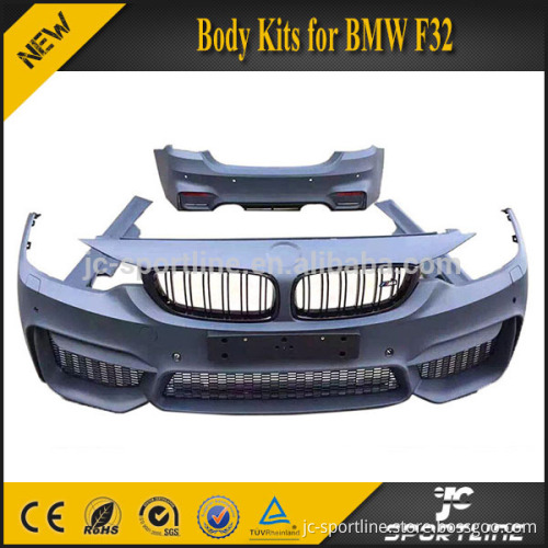 F32 Changed to M4 Style PP Body Kits for BMW F32 4 Series 2 Door